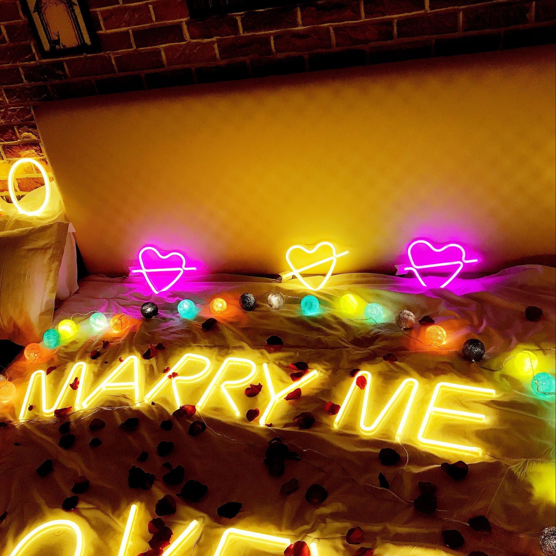 LED English Letter Light - Decorative Alphabet Night Light