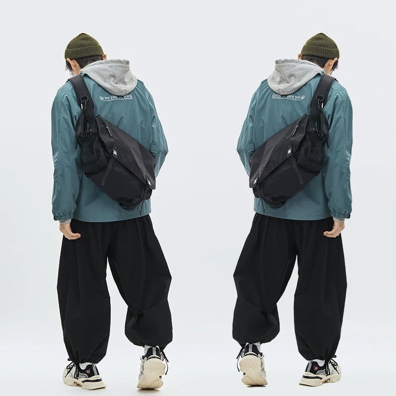 Large Capacity Shoulder Bag Casual Crossbody For Women With Polyester Lining Multiple Color Options