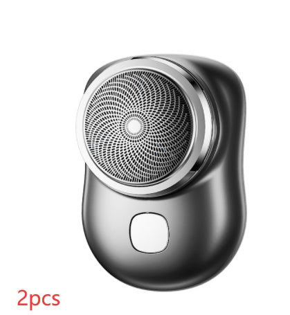 Mini Portable Cordless USB Rechargeable Electric Shaver Wet and Dry for Men Painless Small Size