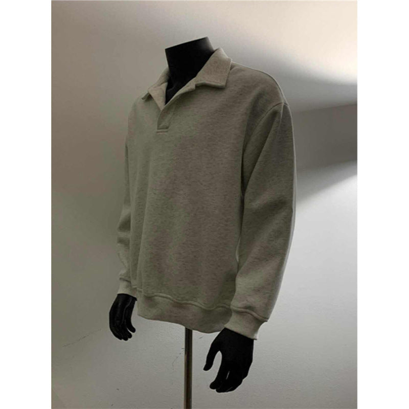 Inner Bottoming Shirt Laid-back Long Sleeve Top Sweater