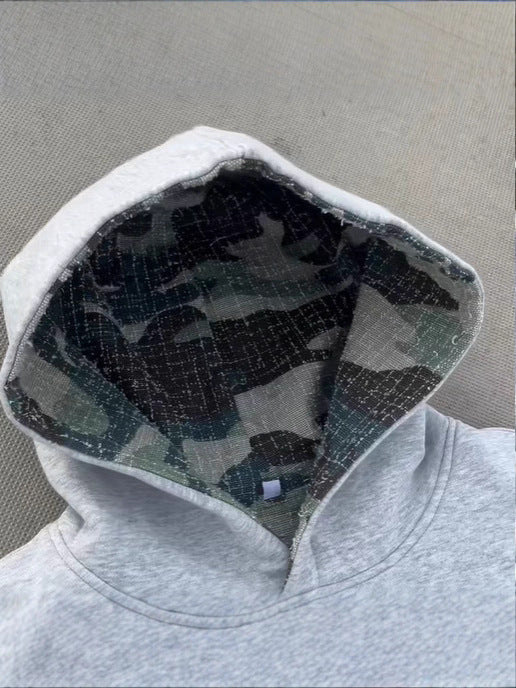 Front And Back Wear Casual Sweatshirt Men