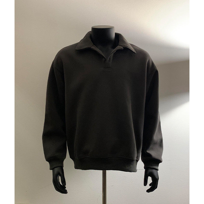 Inner Bottoming Shirt Laid-back Long Sleeve Top Sweater