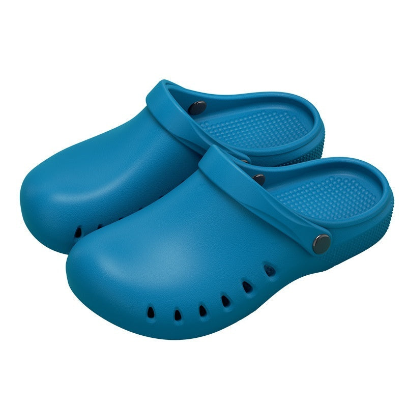 Non-Slip Beach Slippers - Closed-Toe Outdoor Water Shoes