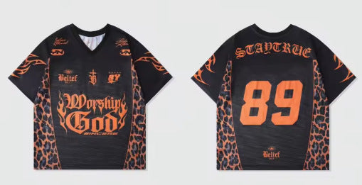 Men's Basketball 3D Printing Flower Street Style Short Sleeve