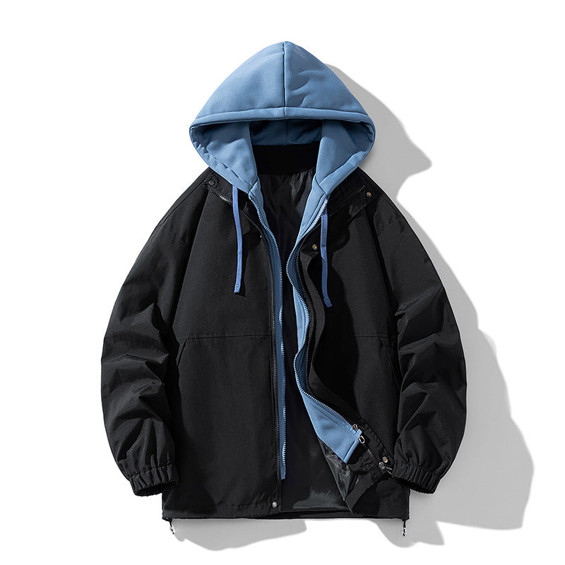 Men's Loose Fashion Casual Easy Matching Coat