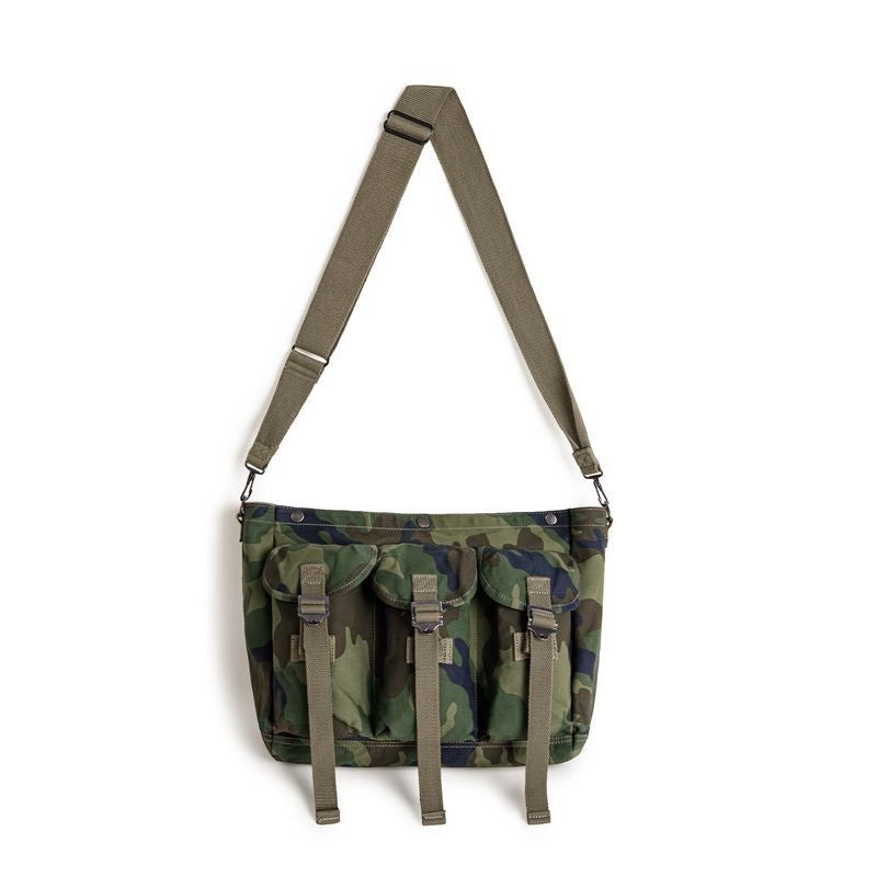 Mens Outdoor Training Tactical Shoulder Bag Camouflage Pattern For Daily Use And Travel