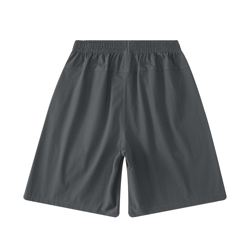 Summer Three-proof Leisure Nylon Full Elastic Force Fiber Lightweight Fashionable Fifth Pants