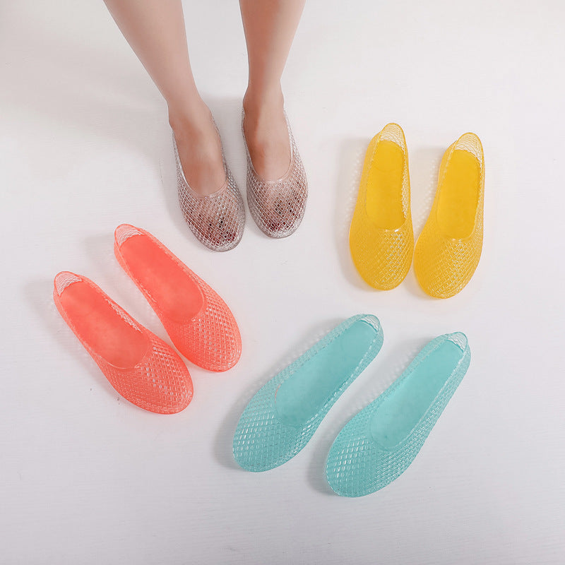 Breathable Hollow-Out Flat Sandals for Summer