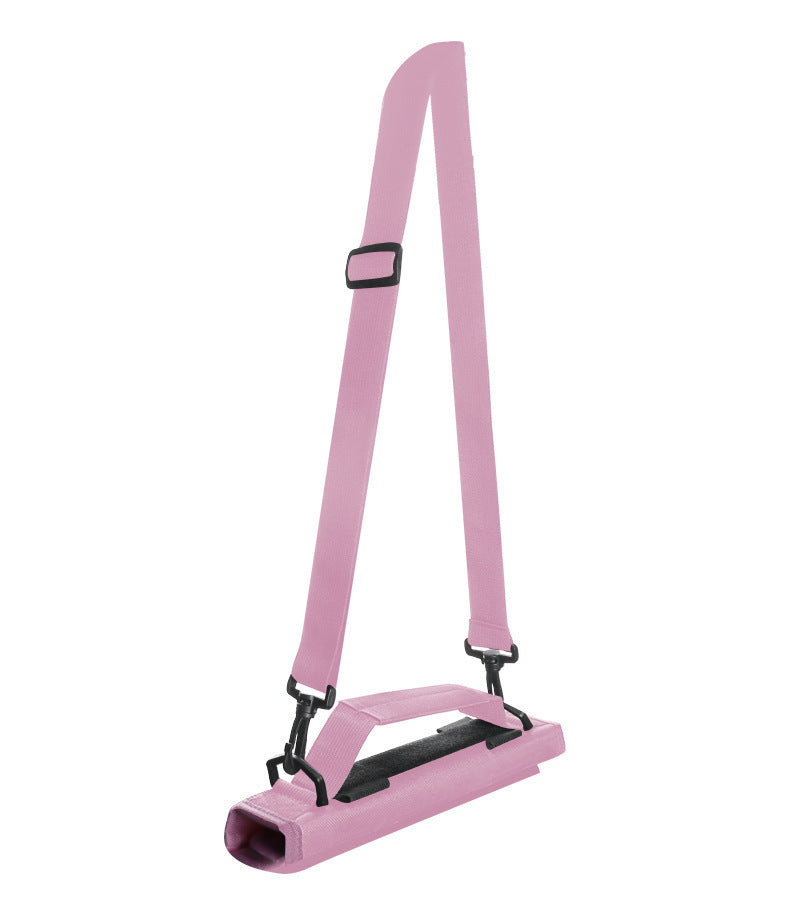 Mini Portable Golf Club Bag Lightweight Travel Case Polyester Available Black Red Green Blue Pink Orange