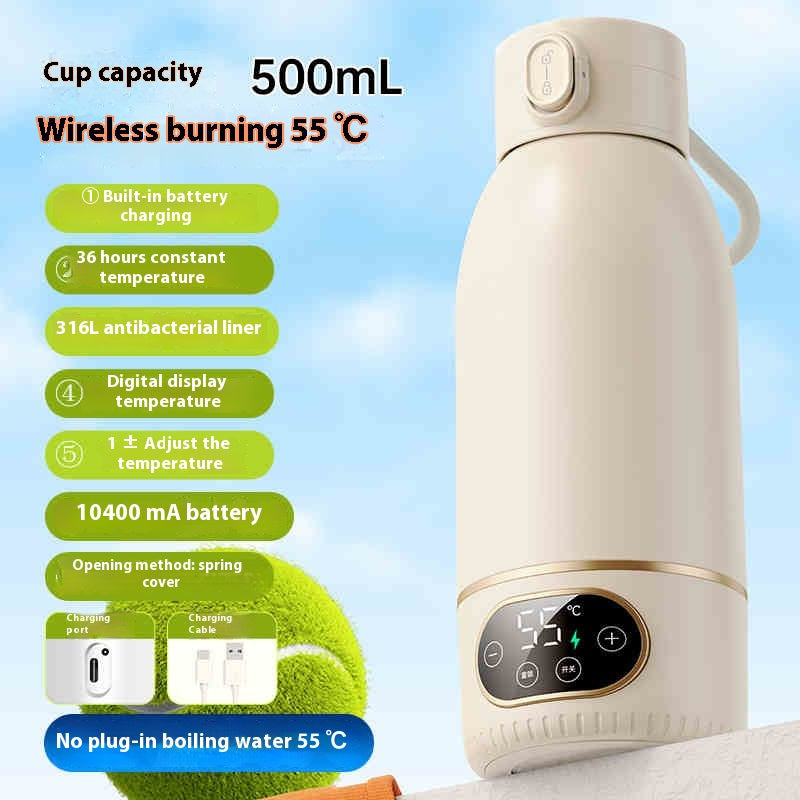Machine Player Integrated Insulation Intelligent Portable Electric Kettle 110V 220V With 12 Month Warranty