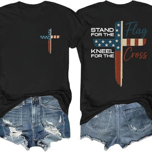 Loose Short Sleeves T-shirt Round Neck