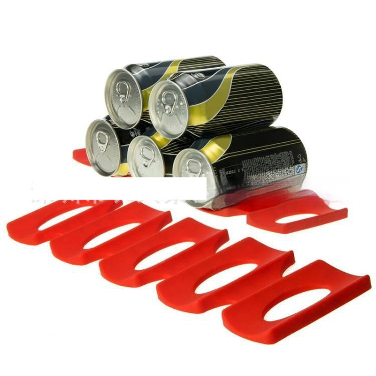 Red Silicone Can Mat Anti Rolling Mat For Wine And Water Bottles Non Toxic Heat Resistant 40C To 230C
