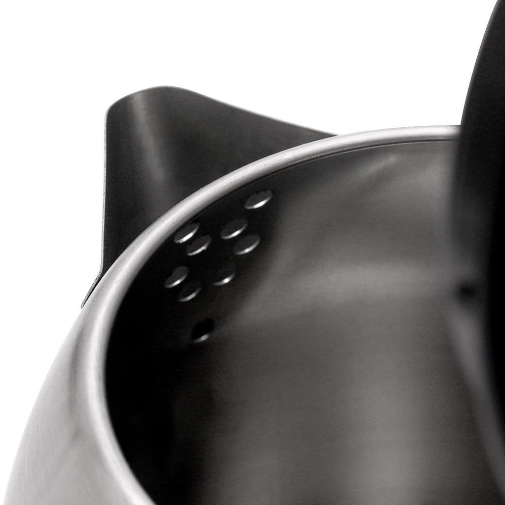 Stainless Steel Quick Pot Electric Kettle 2 Liter Double Layer Design With Button Control