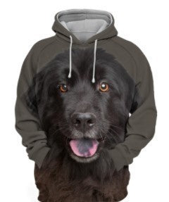 New Animal Dog Printed Hoodie Man's Sportswear