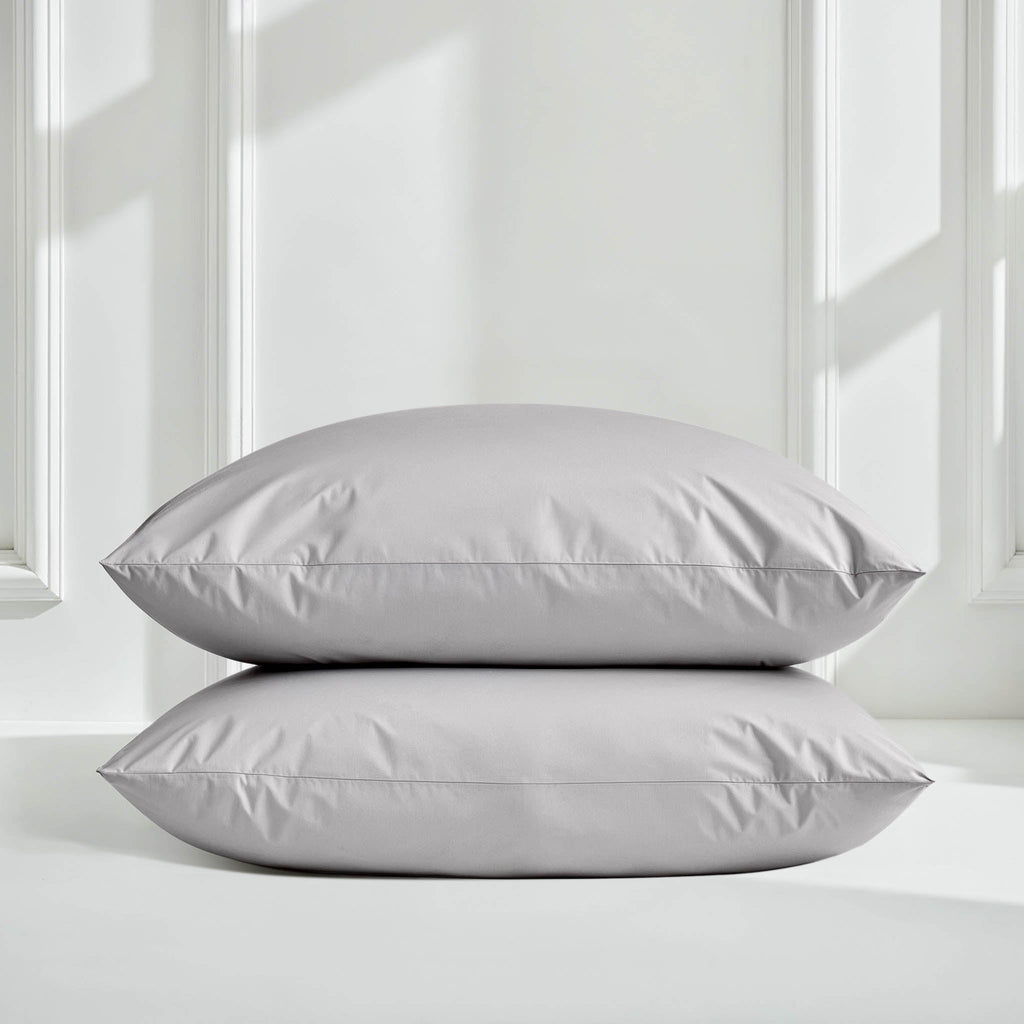 Parure de taies d'oreiller en satin de luxe australien