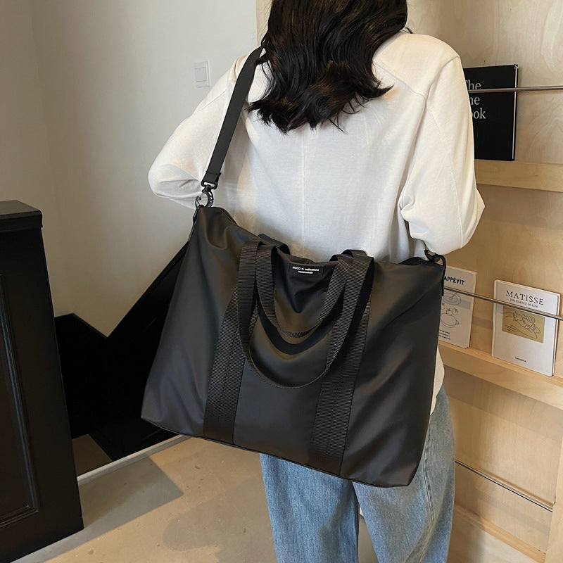 Lightweight Oxford Tote Bag For Travel And Business Trip 20 To 35L Breathable Ultra Light