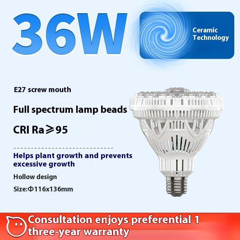Plant Fill Light Led Small Sun Full Spectrum Green Plant Growth Lamp