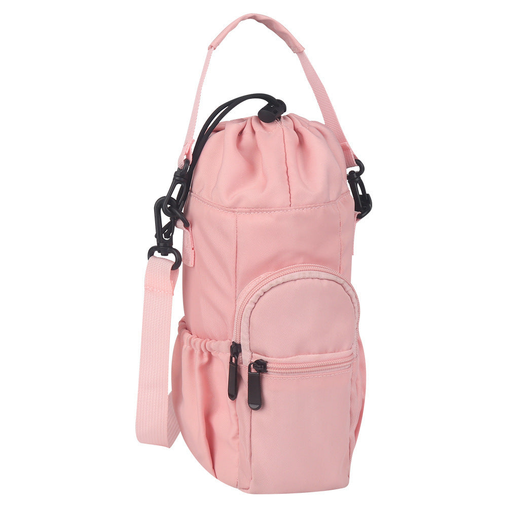 Water Bottle Pouch Water Bottle Shoulder Bag Water Cup Bag Crossbody Kettle Cover