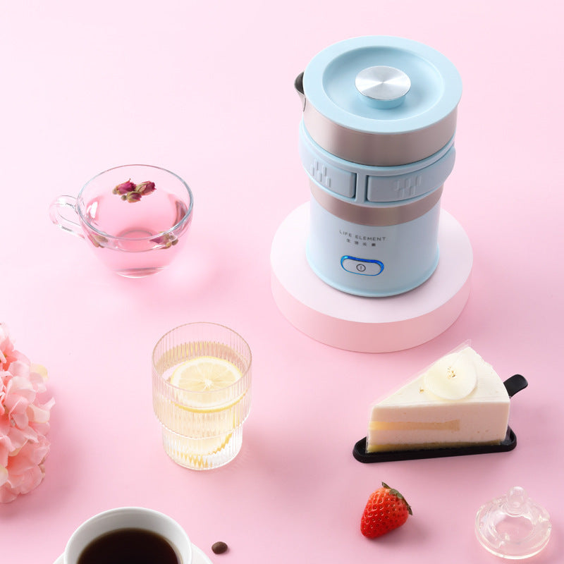 Life Element Travel Foldable Electric Kettle Portable Under 1L Less Than 1000W Chassis Heating For On The Go
