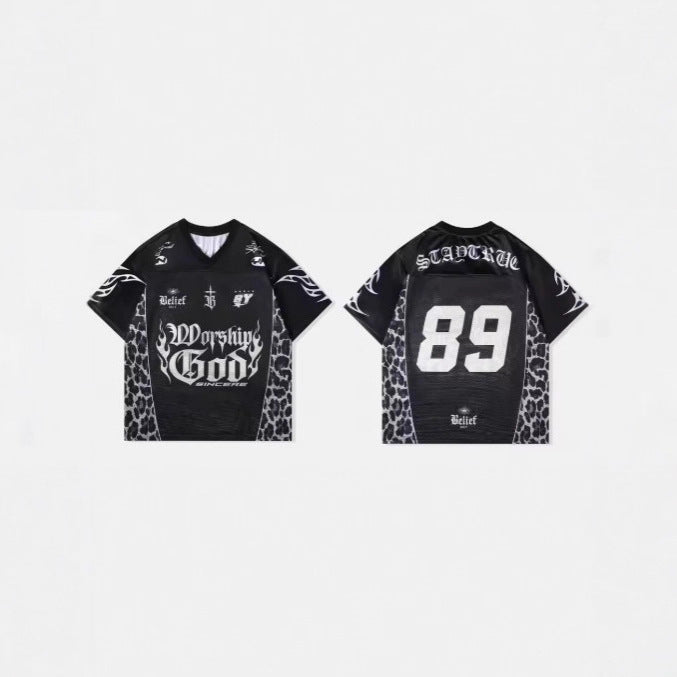 Men's Basketball 3D Printing Flower Street Style Short Sleeve