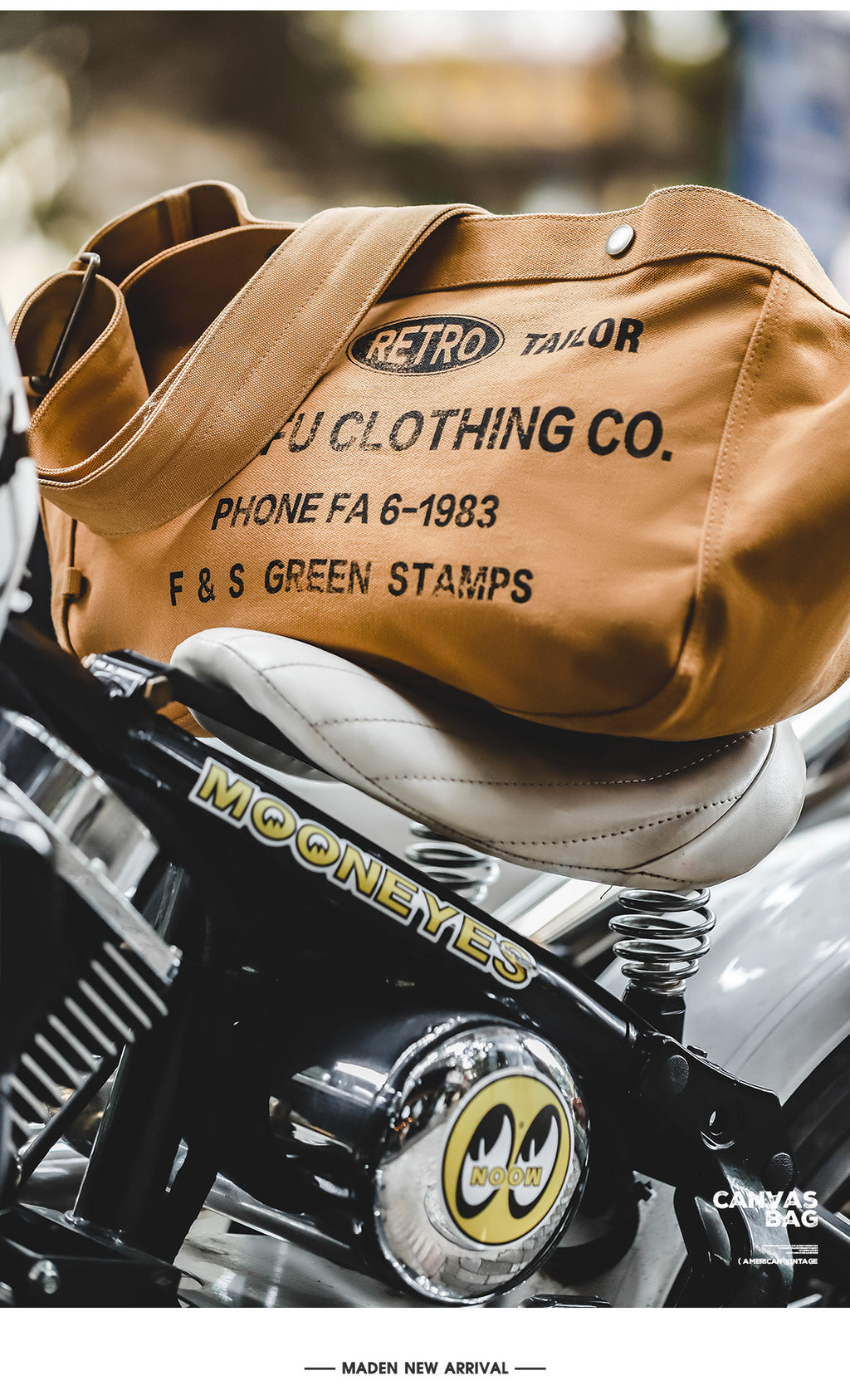 Retro Large Capacity Newsboy Crossbody Bag Apricot Yellow Cotton Canvas Messenger Bag