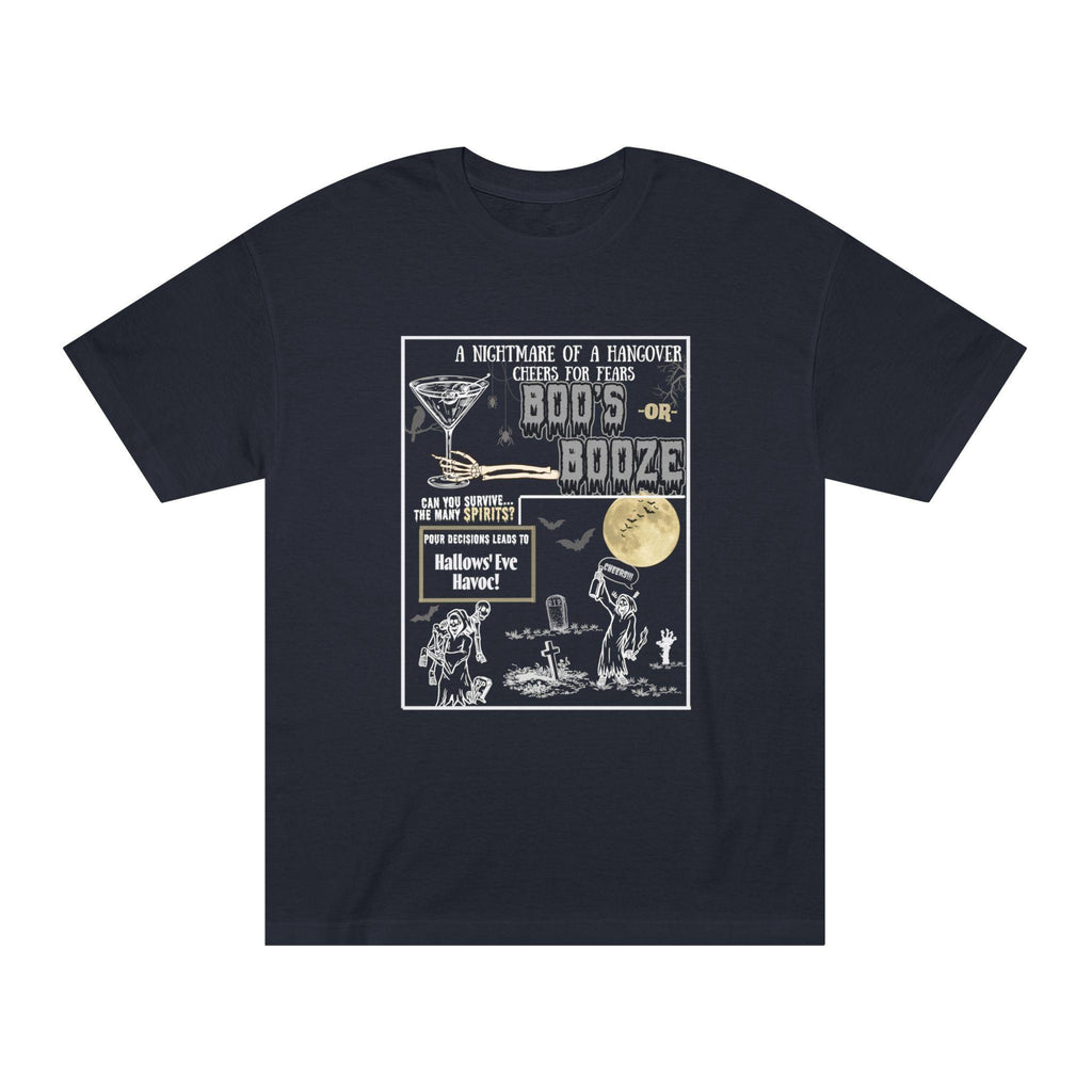 Summer Loose Short Sleeves T-shirt Men's And Women's Round Neck