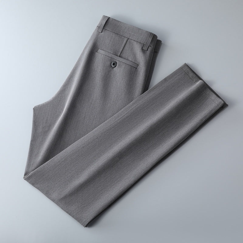 Men's Spinning Summer Business Casual Trousers