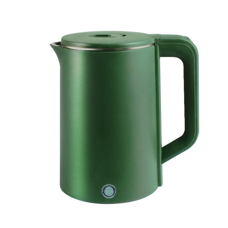 Automatic Power Off Electric Kettle 2L Large Capacity Double Wall Insulated With Push Button