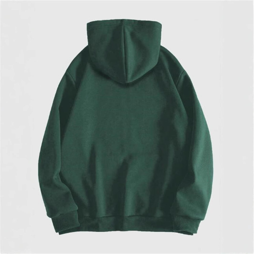 Men's Sweater Printing Stylish Hooded Sweatshirt Teen's Top