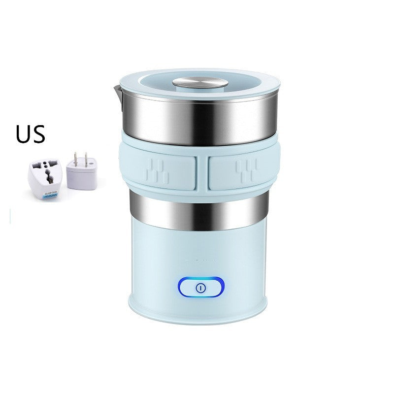 Life Element Travel Foldable Electric Kettle Portable Under 1L Less Than 1000W Chassis Heating For On The Go