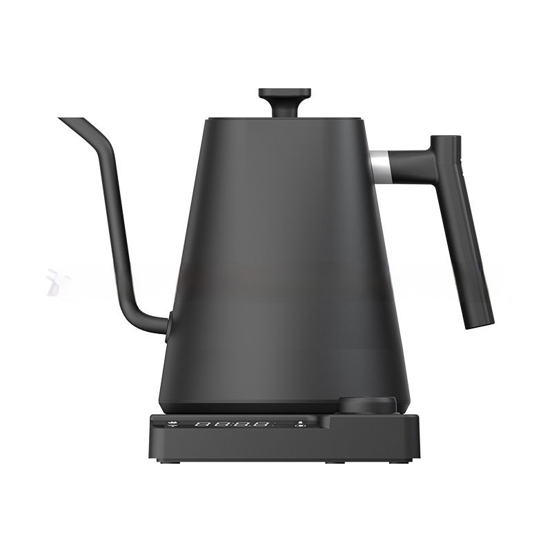 Intelligent Constant Temperature Narrow Mouth Electric Kettle Black 1000 Watts To 1500 Watts Auto Off For 1 To 2 People