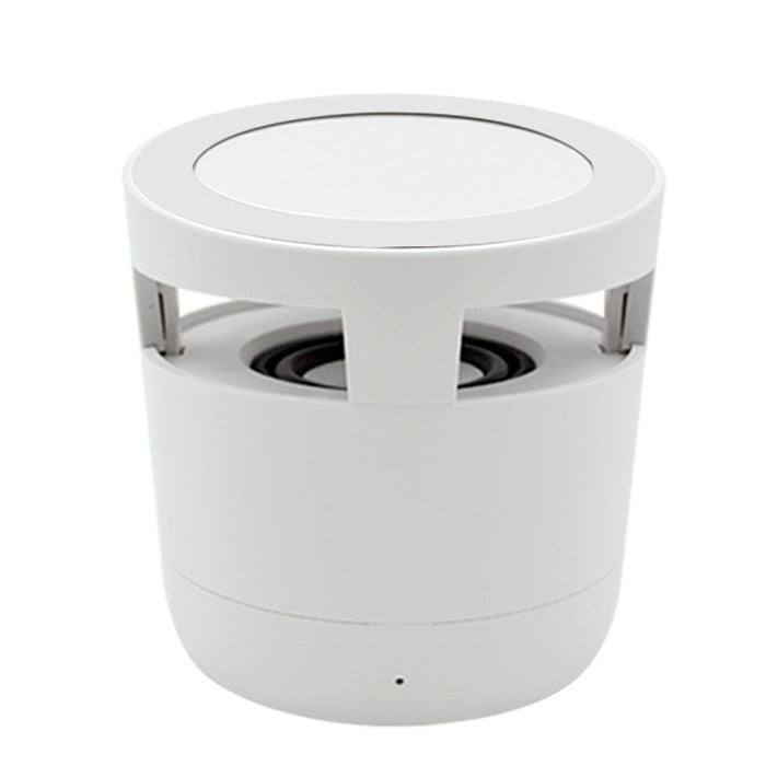 Bluetooth Speaker Vintage Wood Grain Subwoofer USB Port Dust Proof Anti Fall Durable