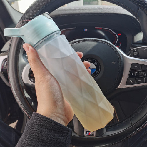 Sports Spray Water Bottle - 600ml Mist Bottle for Fitness & Outdoor Activities