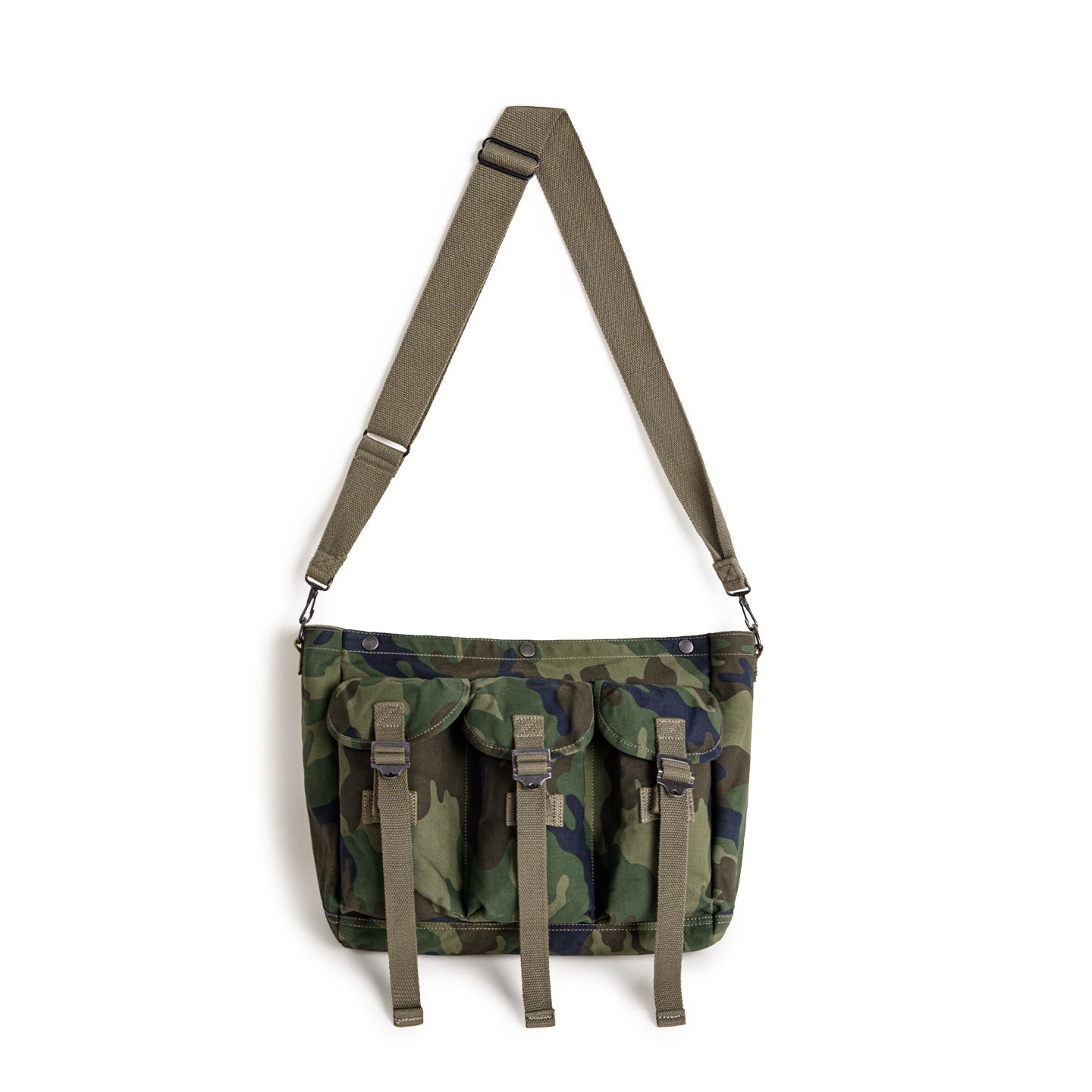 Mens Outdoor Training Tactical Shoulder Bag Camouflage Pattern For Daily Use And Travel