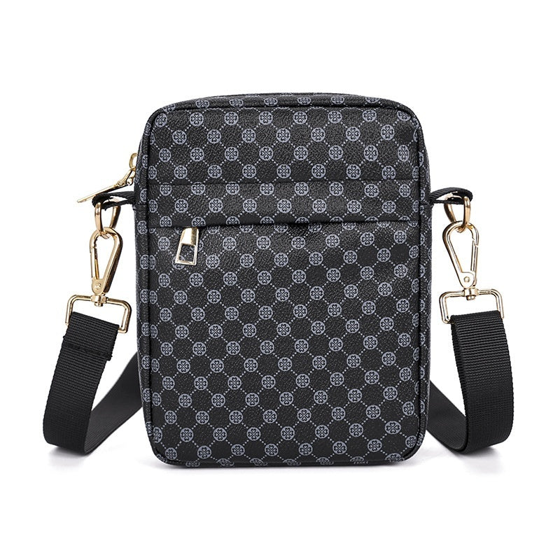 Unisex Mini Crossbody Bag With Coin Purse Small Shoulder Bag For Men And Women Everyday Use