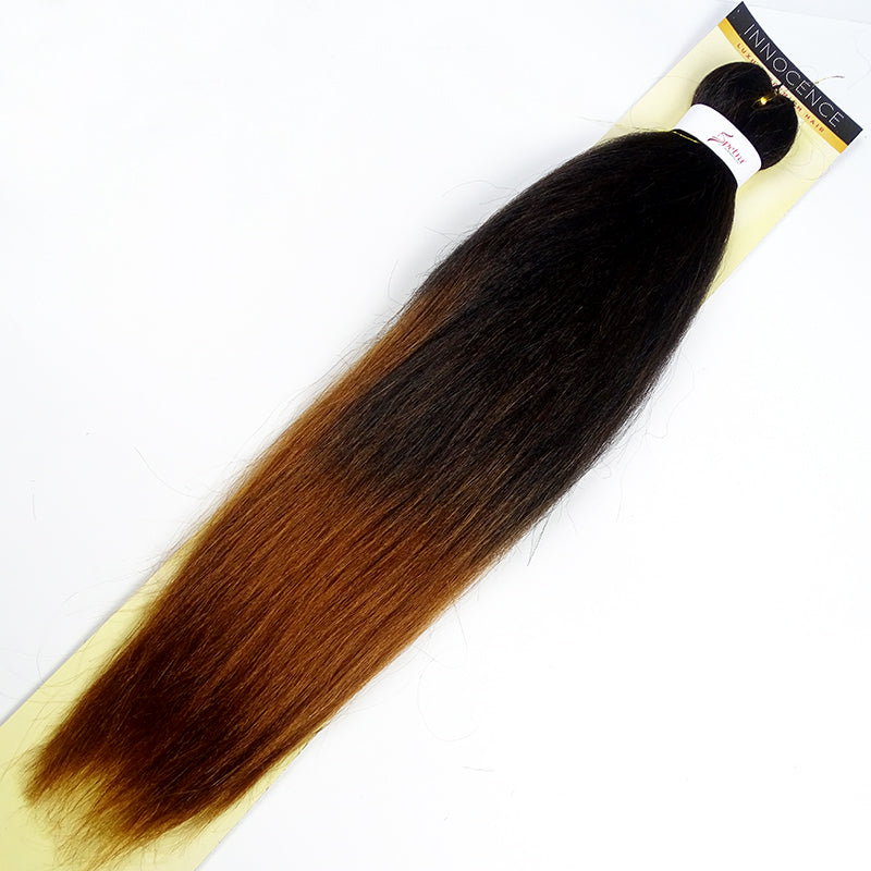 Synthetic Braiding Hair Extensions - 26 Inch Straight