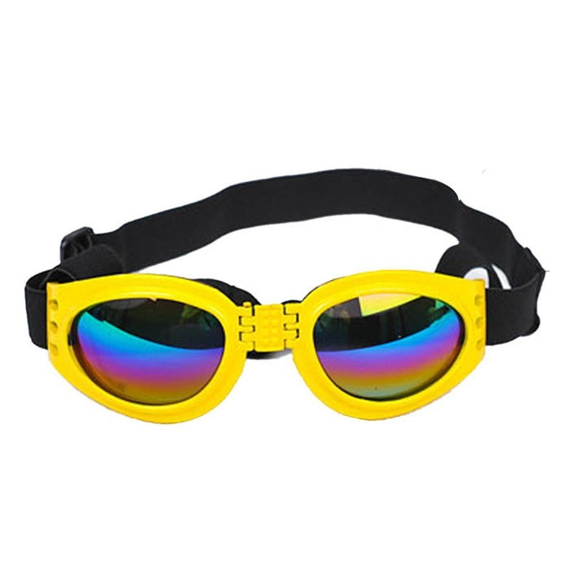 Pet Dog & Cat Sunglasses - UV Protection Eyewear for Large Dogs