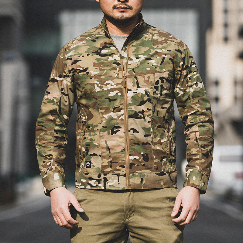 Outdoor Tactics Coat Assassin Jacket Men's Fashion Camouflage Pocket