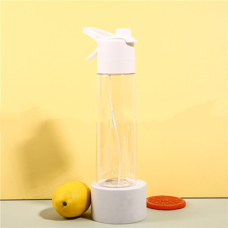 Sports Spray Water Bottle - 600ml Mist Bottle for Fitness & Outdoor Activities