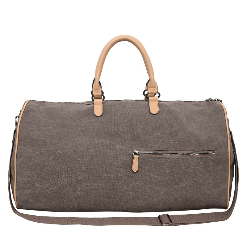 Large Capacity Fitness Unisex Nylon Messenger Bag Dry Wet Separation Lightweight Urban Style For Short Distance Use