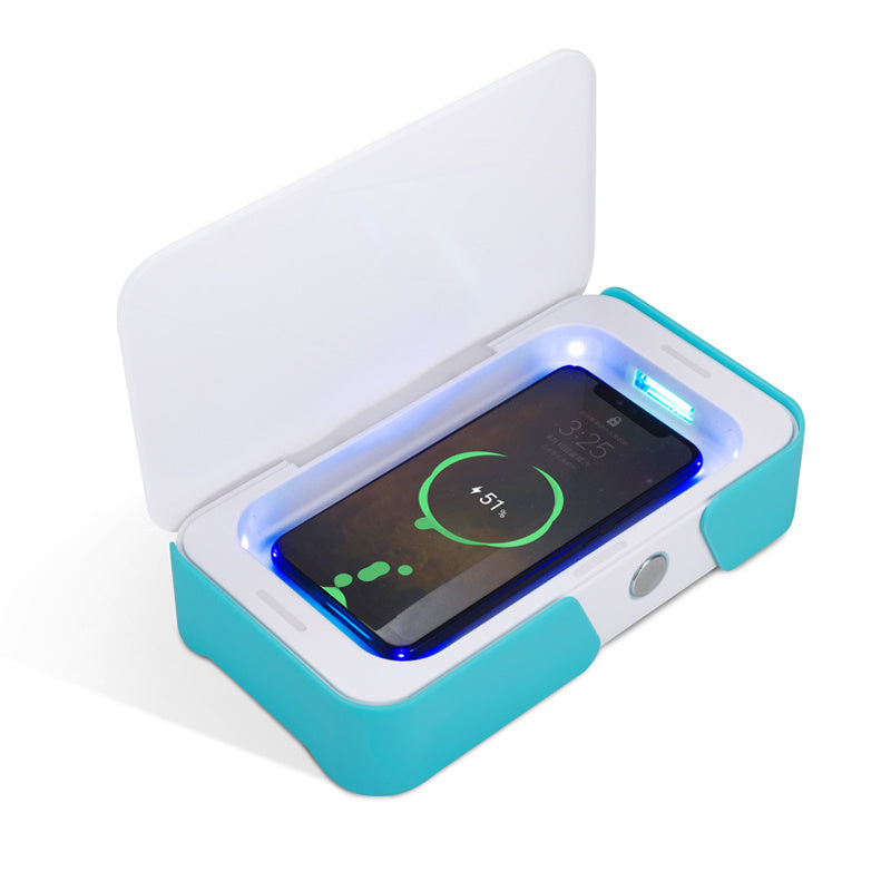 Mobile phone sterilizer