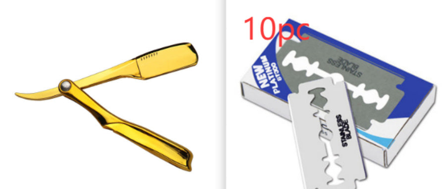 Stainless steel razor blade