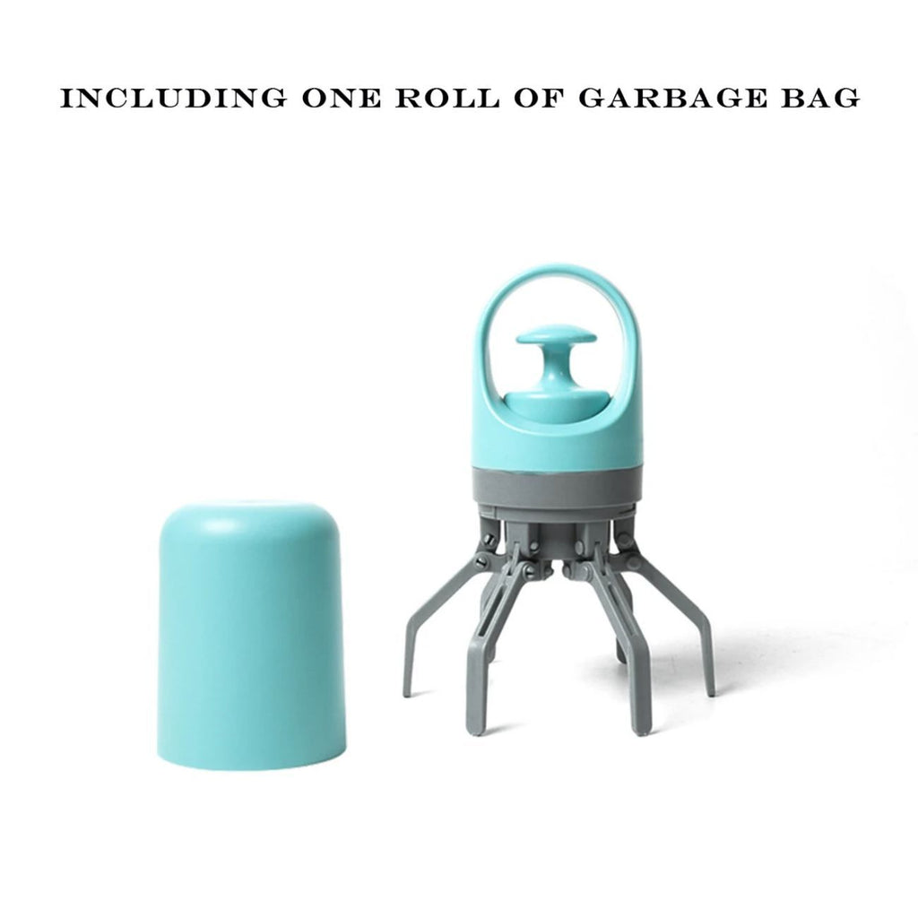 New Portable Dog Pooper Scooper And Cat Waste Bag Dispenser Outdoor Cleanup Kit ABS Plastic With Roll