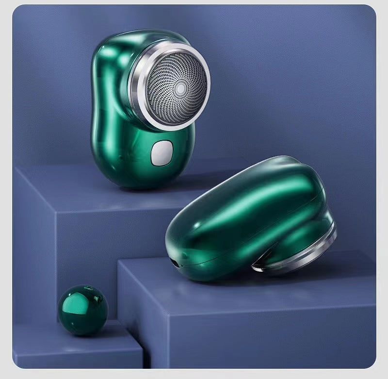 Shaver Upgrade 6 Blade Portable Rechargeable Travel Electric Shaver With Floating Cutter Head