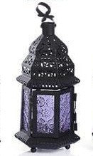 Metal Candle Holder Wind Lamp - Vintage Hurricane Lantern for Home Decor