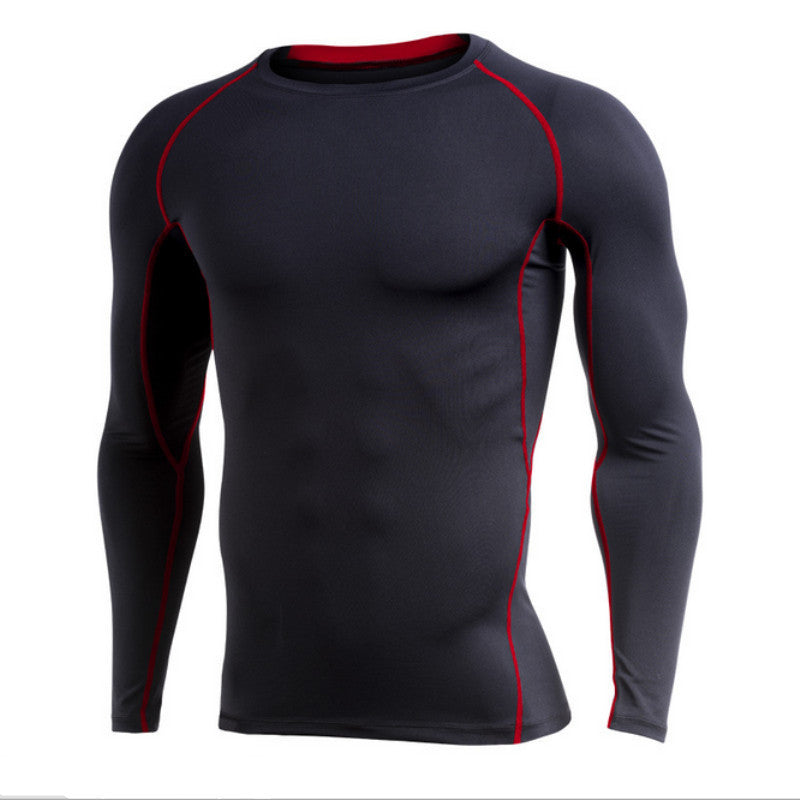 Long Sleeve Quick Dry Workout T Shirt With Stripes Or Solid Color Pattern For Running Cycling Basketball Volleyball