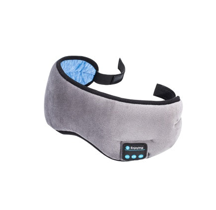 Bluetooth Headphone With Five Point Zero Version For Music Playback And Calls Sleep Aid Breathable Comfort Goggles