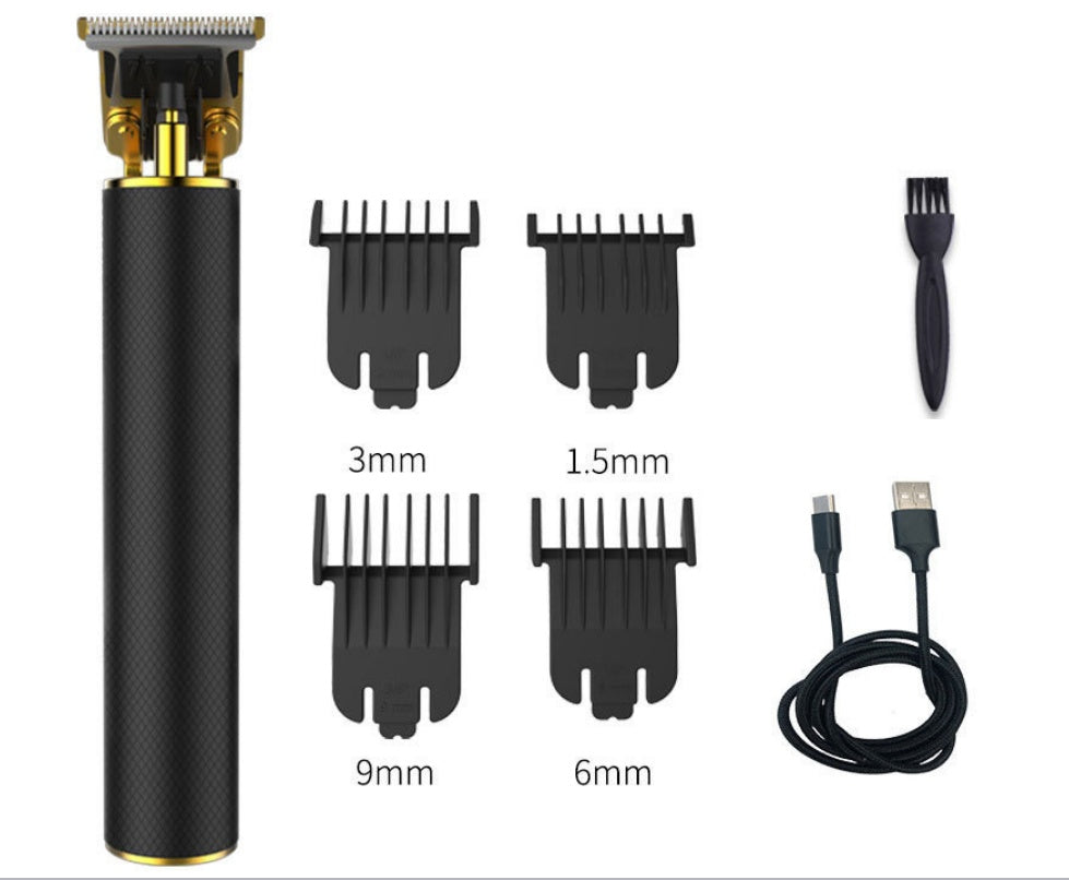 Longfeng Titanium Ceramic Blade Electric Hair Clipper With Powerful Motor For Smooth Precise Cutting