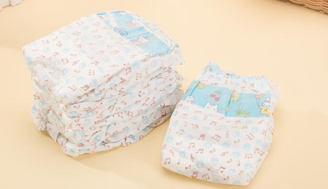 10Pcs Per Bag Dog Diapers With Adjustable Size Breathable Soft Material And Hook And Loop Leak Protection For Secure Fit
