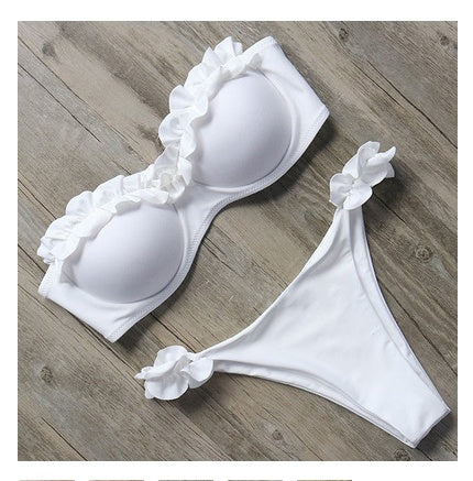 Swimwear Women Swimsuit Bikini Set Push Up Bathing Suit